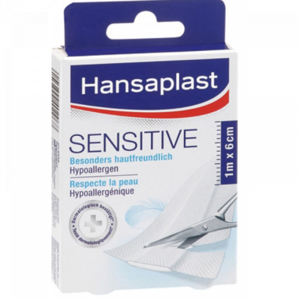 Hansaplast Sensitive Penso Peles Sensíveis Banda 1un.