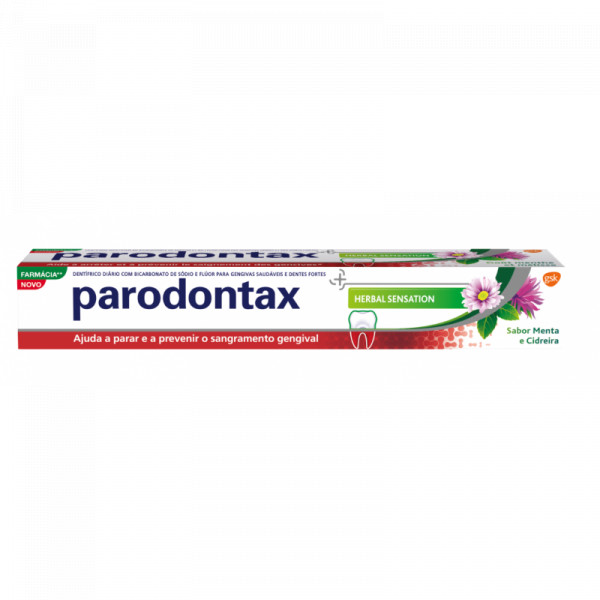 Parodontax Herbal Pasta de Dentes 75ml
