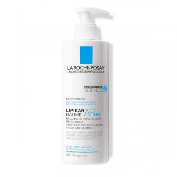 La Roche Posay Lipikar Baume AP+ M Bálsamo Reparador 400ml