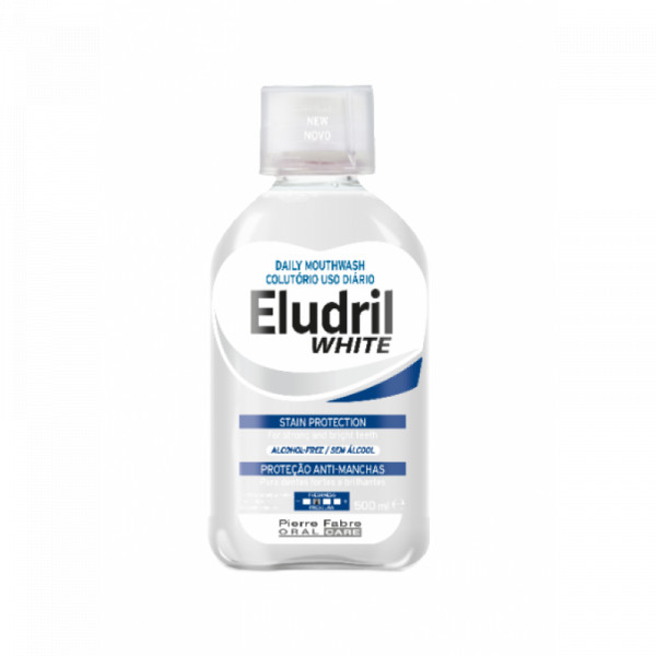Eludril White Elixir Branqueador 500ml