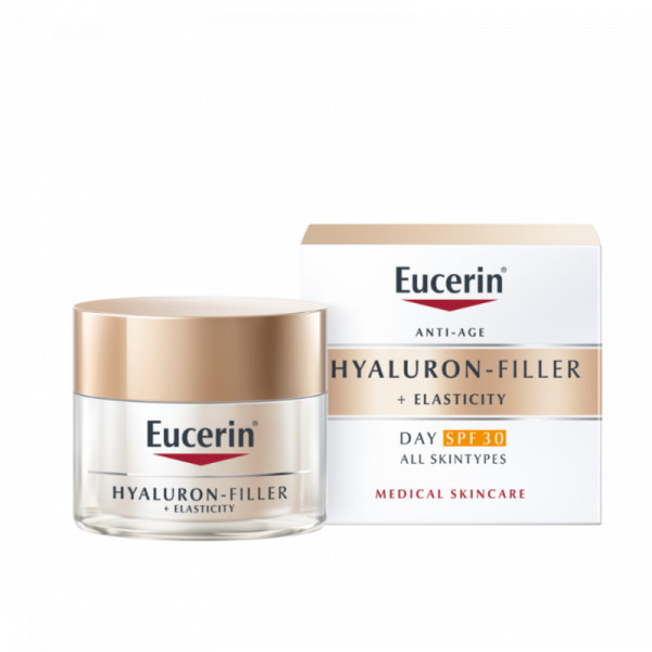 Eucerin Hyaluron Filler + Elasticity FPS30 Creme de Dia 50ml