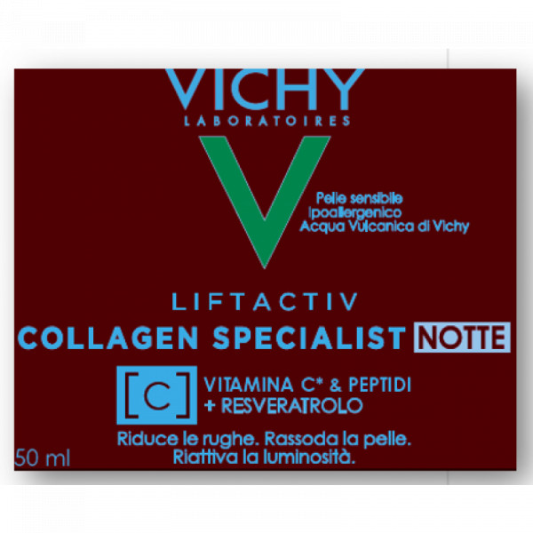 Vichy Liftactiv Collagen Specialist Noite 50ml