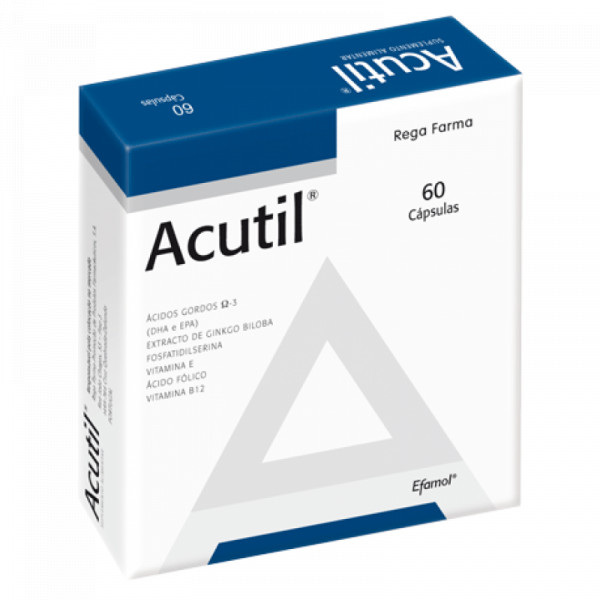 Acutil Cápsulas 60un.
