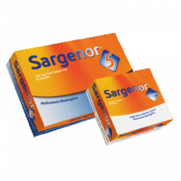 Sargenor 5, 5000 Mg/10 Ml X 20 Amp Beb