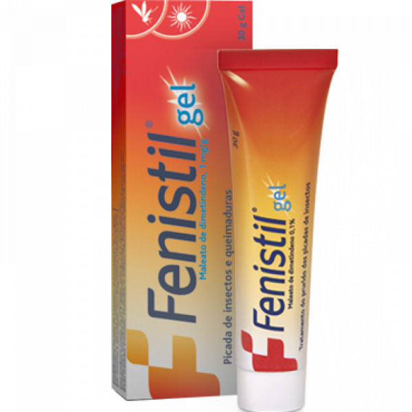 Fenistil Gel, 1 Mg/G-30 G X 1 Gel Bisnaga