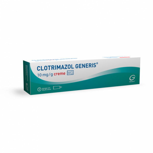 Clotrimazol Generis Mg, 10 Mg/G Bisnaga 20 G Cr