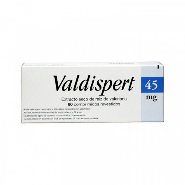 Valdispert, 45 Mg X 60 Comp Rev