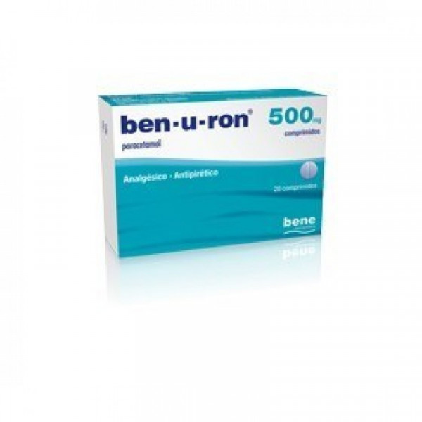 Ben-U-Ron, 500 Mg X 20 Comp