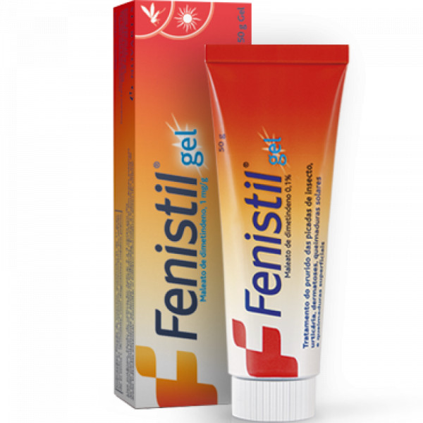 Fenistil Gel, 1 Mg/G-50 G X 1 Gel Bisnaga