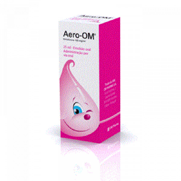 Aero-Om, 105 Mg/Ml-25 Ml X 1 Emul Oral Gta