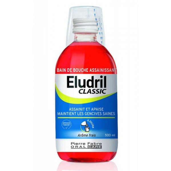 Eludril Classic Elixir 500ml