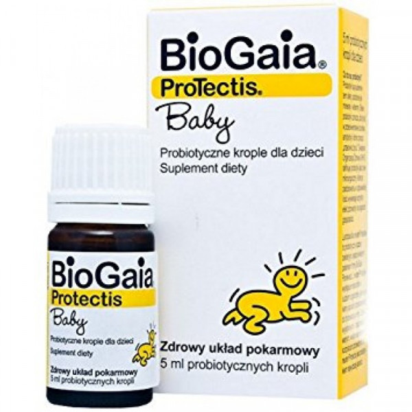 BioGaia Gotas de Probióticos 5ml