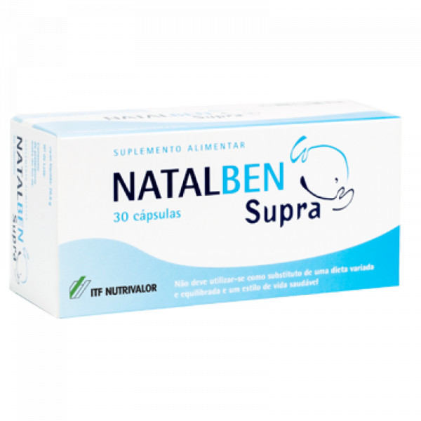 Natalben Supra Cápsulas 30un.
