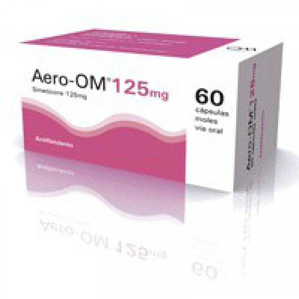 Aero-Om, 125 Mg X 60 Cáps Mole