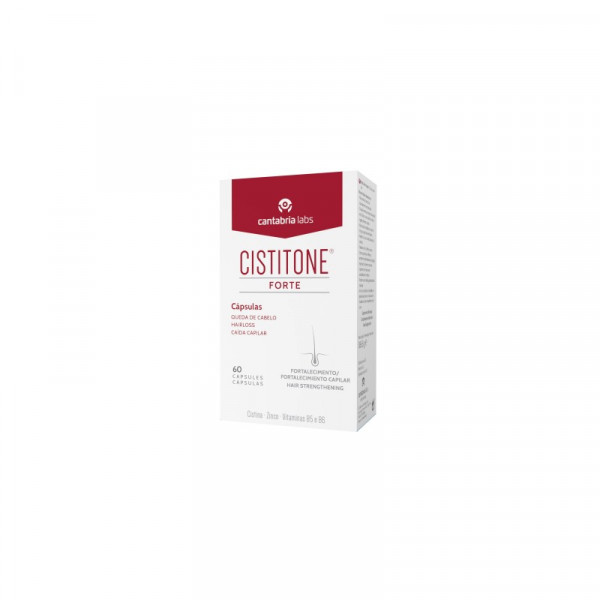 Cistitone Revitalizante Cabelos e Unhas - Melora 60un