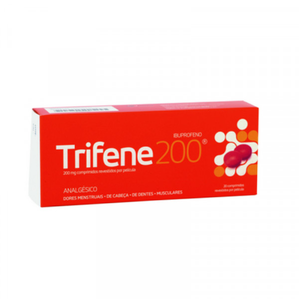 Trifene, 200 Mg X 20 Comp Rev