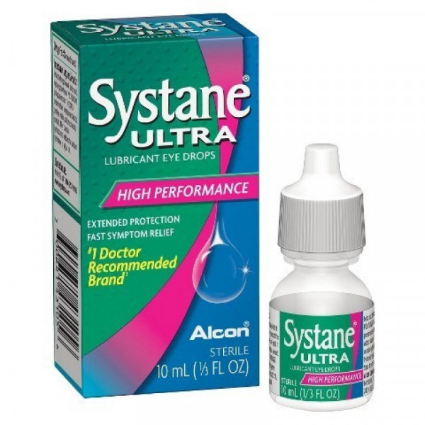 Systane Ultra Solução Oftálmica 10ml