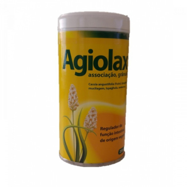Agiolax, 400 G X 1 Gran Frasco Chá
