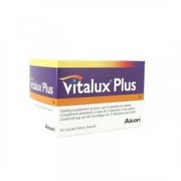 Vitalux Plus Cápsulas 84unid.