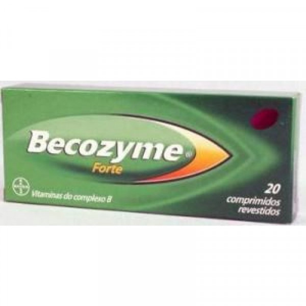 Becozyme Forte X 20 Comp Rev