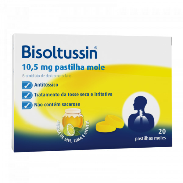 Bisoltussin, 10,5 Mg X 20 Pst