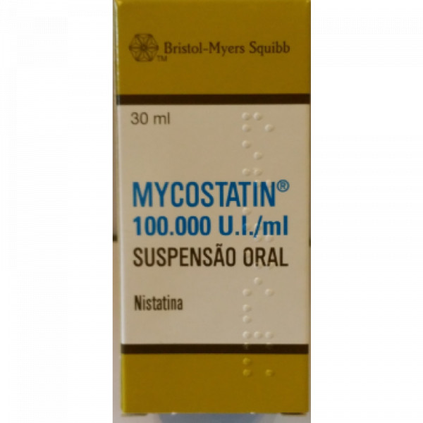 Mycostatin (30Ml), 100000 Ui/Ml X 1 Susp Oral Ml
