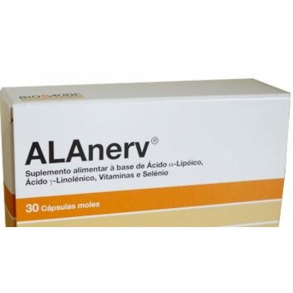 Alanerv Cápsulas 30un.