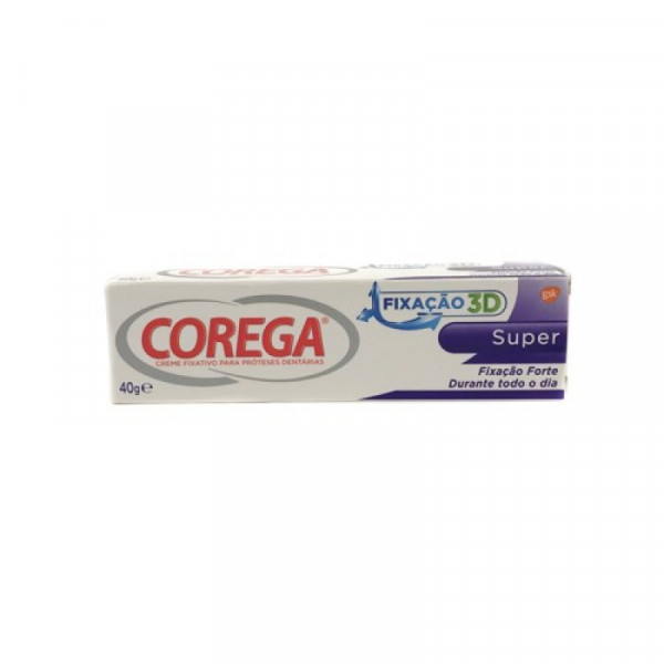 Corega Super Creme Fixação Forte 40gr