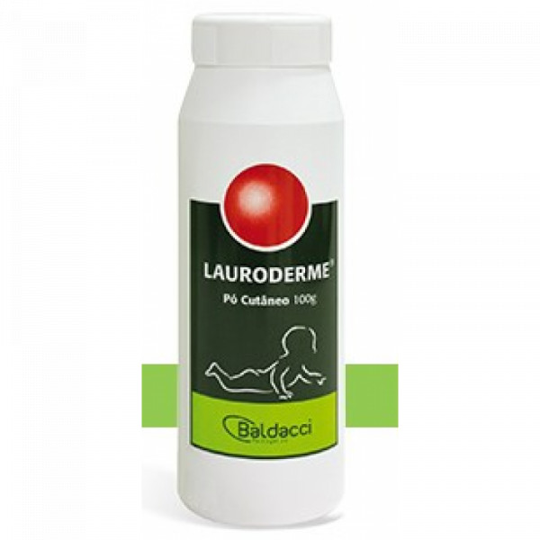 Lauroderme, 100 Ml X 1 Pó Cut