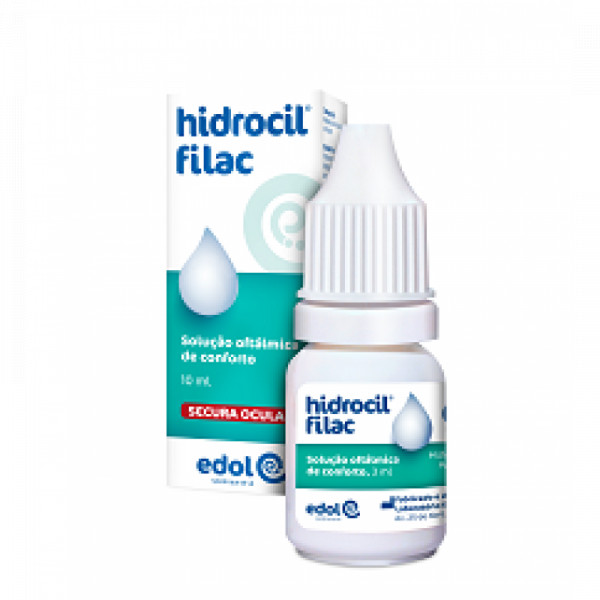 Hidrocil Filac Colírio 0.25% 10ml