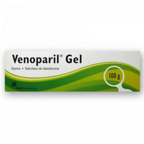 Venoparil, 10/50 Mg/G-100G X 1 Gel Bisnaga