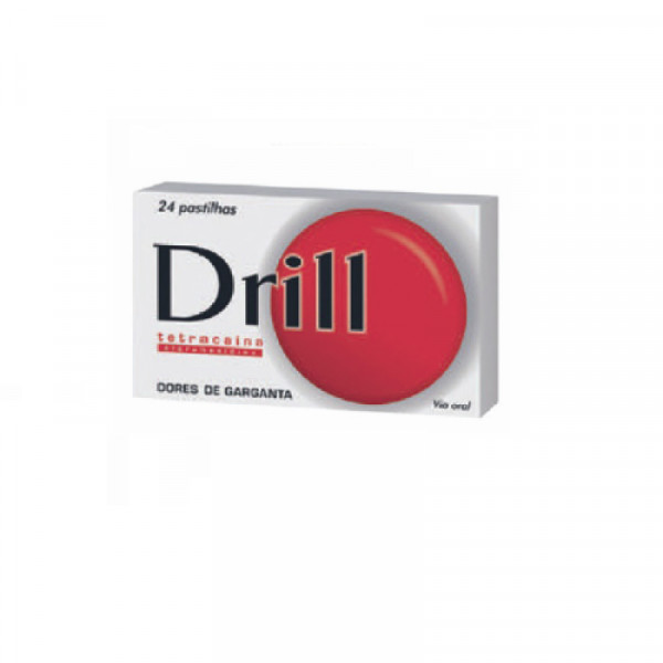 Drill, 3/0,2 Mg X 24 Pst