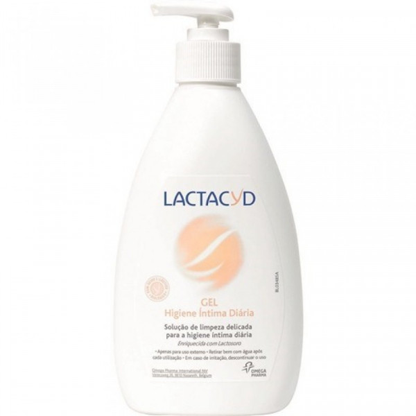 Lactacyd Intimo. Emulsão 400ml