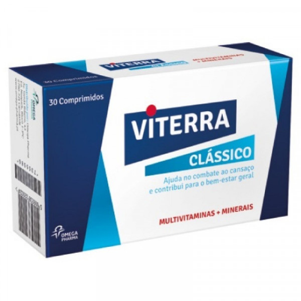Viterra Classico Multivitamínico Comprimidos Revestidos 30un