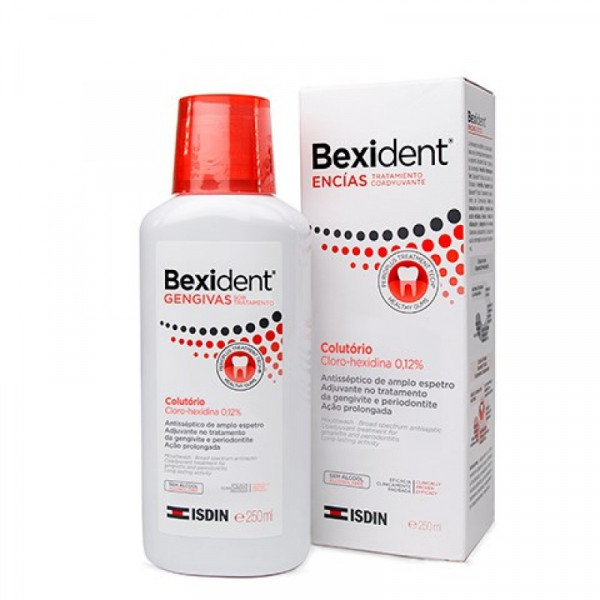 Isdin Bexident Gengivas. Elixir Colutório Cloro Hexidina 250ml