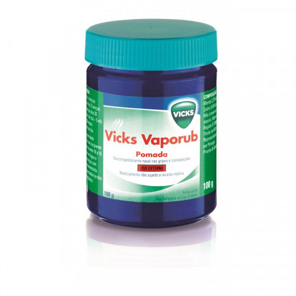 Vicks Vaporub, 100 G X 1 Pda