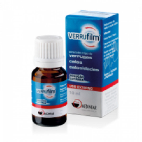 Verrufilm, 167 Mg/G-10 Ml X 1 Sol Cut Gta