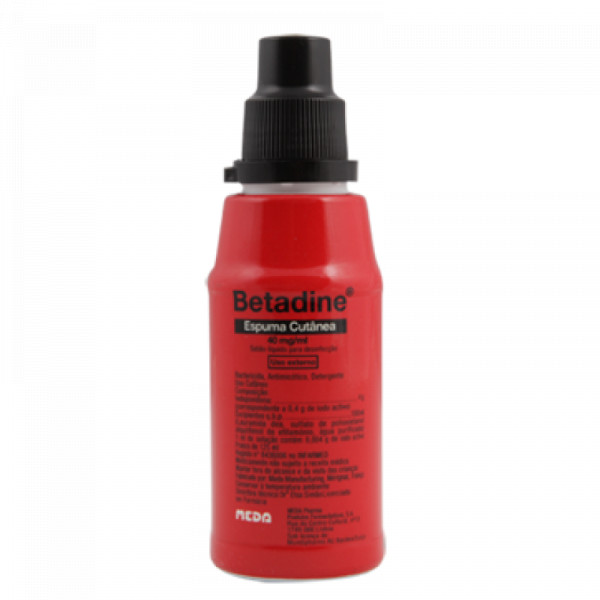 Betadine, 40 Mg/Ml-125 Ml X 1 Esp Cut