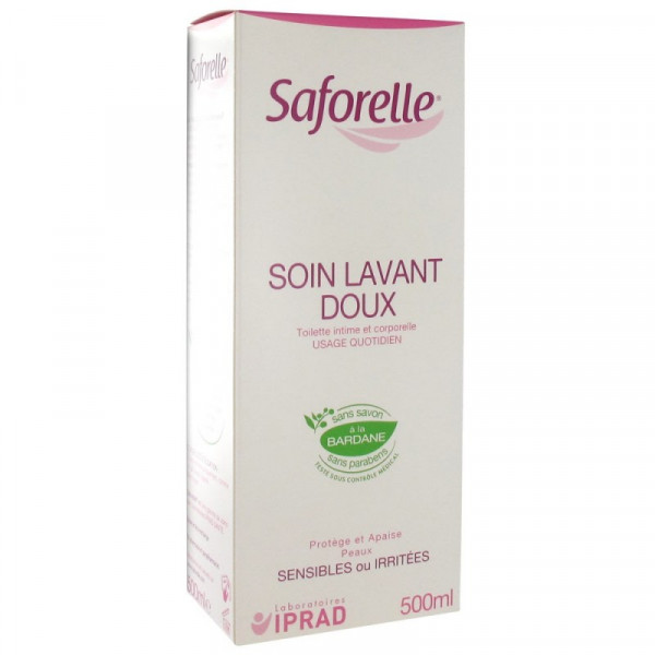 Saforelle Solução de Lavagem 500ml