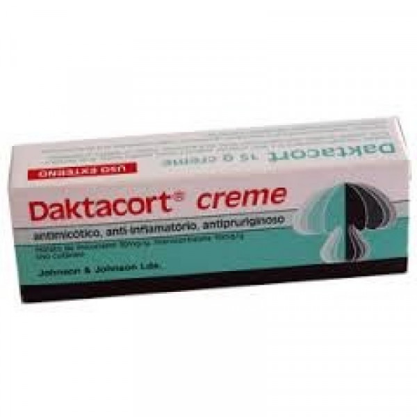 Daktacort, 10/20 Mg/G-15G X 1 Creme Bisnaga