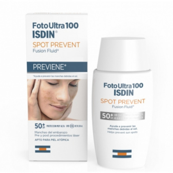 ISDIN FotoUltra 100 Spot Prevent Fusion Fluid FPS50+ 50ml