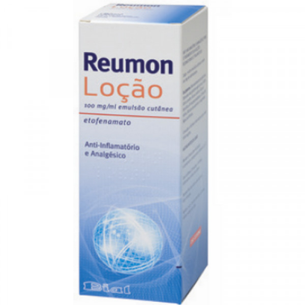 Reumon Loção, 100 Mg/Ml-100Ml X 1 Emul Cut