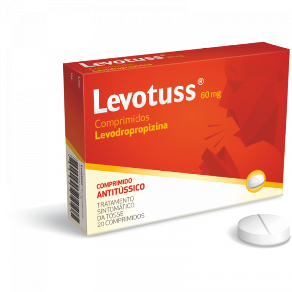 Levotuss, 60 Mg X 20 Comp