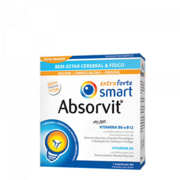 Absorvit Smart Extra Forte - Mais energia