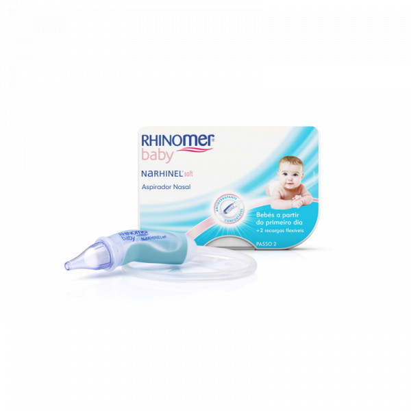 Rhinomer Baby Narhinel Soft Aspirador Nasal Bebé 1un.