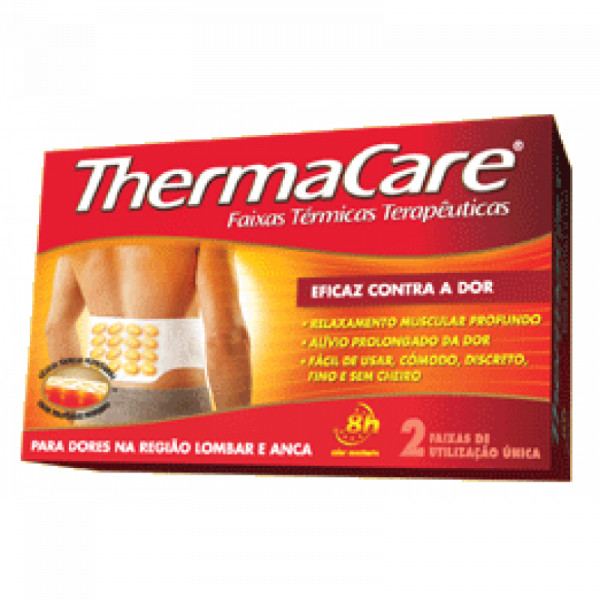 Thermacare Faixa Termal Lombar e Ancas 2un.