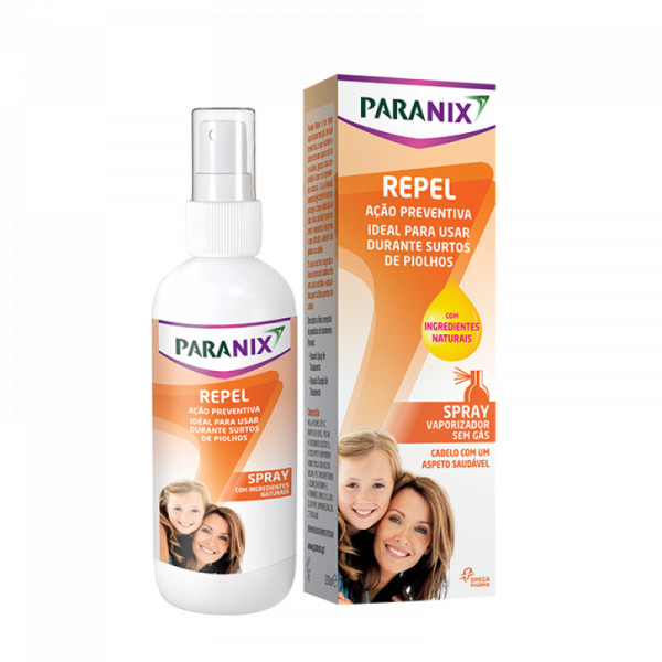 Paranix Repel Spray Repelente Piolhos 100ml