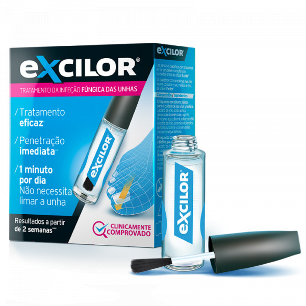 Excilor. Solução Fúngica para Unhas 3.3ml