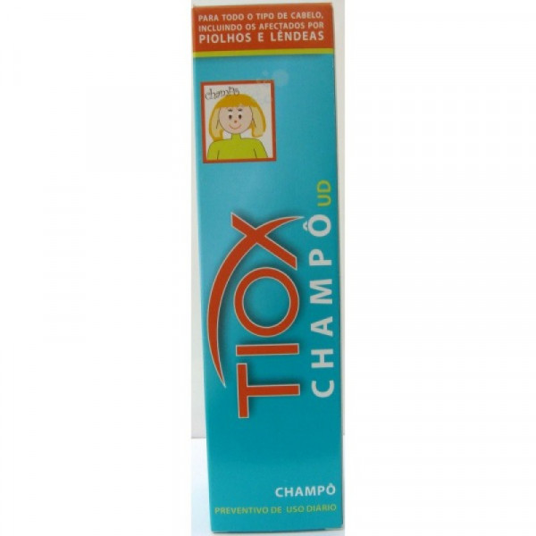 Tiox Champô Preventivo Piolhos e Lêndeas 250ml