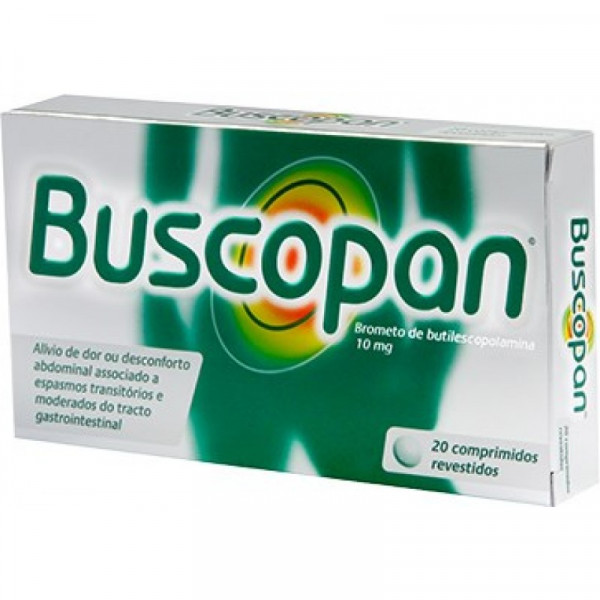 Buscopan, 10 Mg X 40 Comp Rev